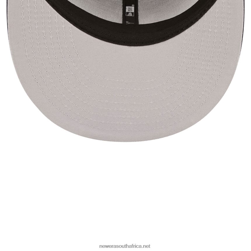 New York Yankees Teamsplit Navy 9FIFTY Snapback Cap New Era TRBRBN2117