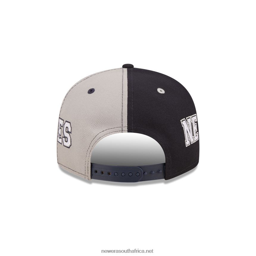 New York Yankees Teamsplit Navy 9FIFTY Snapback Cap New Era TRBRBN2117