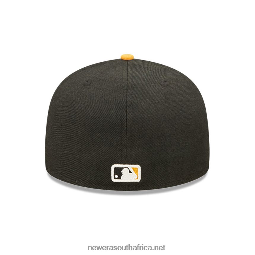 New York Yankees Tiger Fill Black 59FIFTY Fitted Cap New Era TRBRBN306