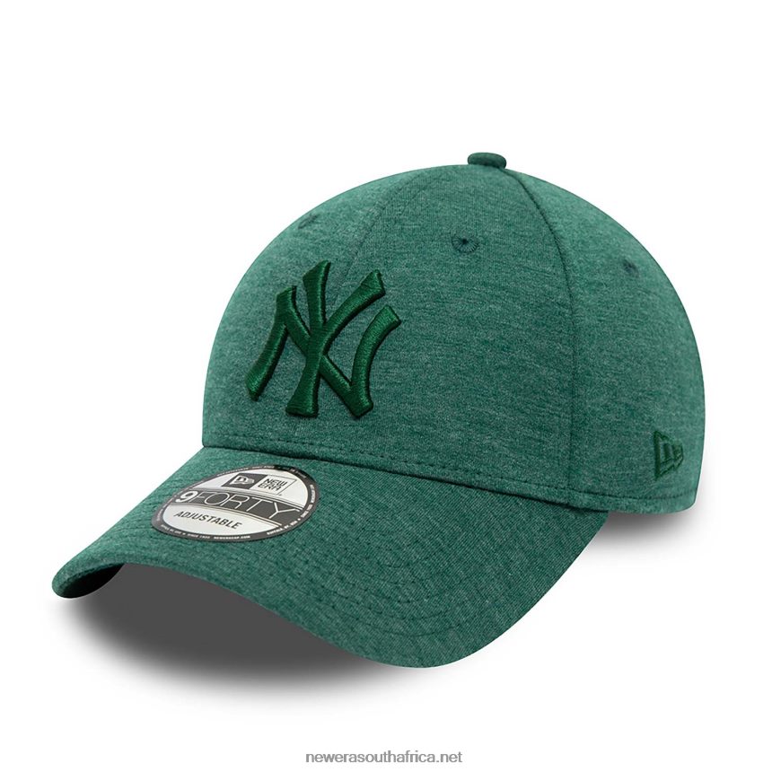 New York Yankees Tonal Jersey Dark Green 9FORTY Adjustable Cap New Era TRBRBN1485