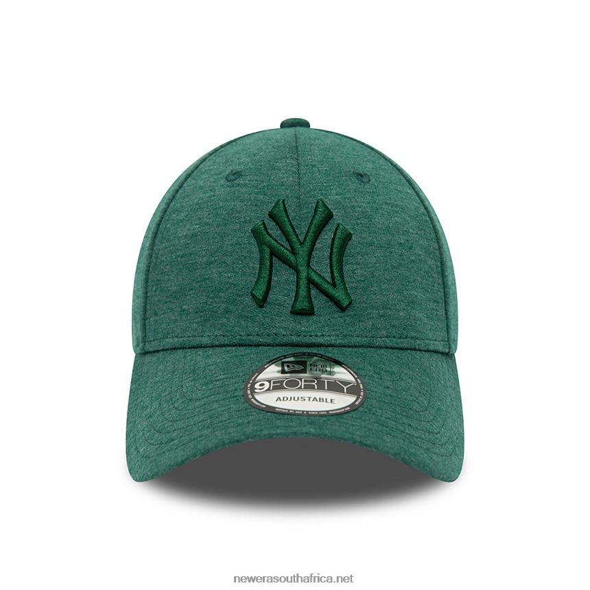 New York Yankees Tonal Jersey Dark Green 9FORTY Adjustable Cap New Era TRBRBN1485