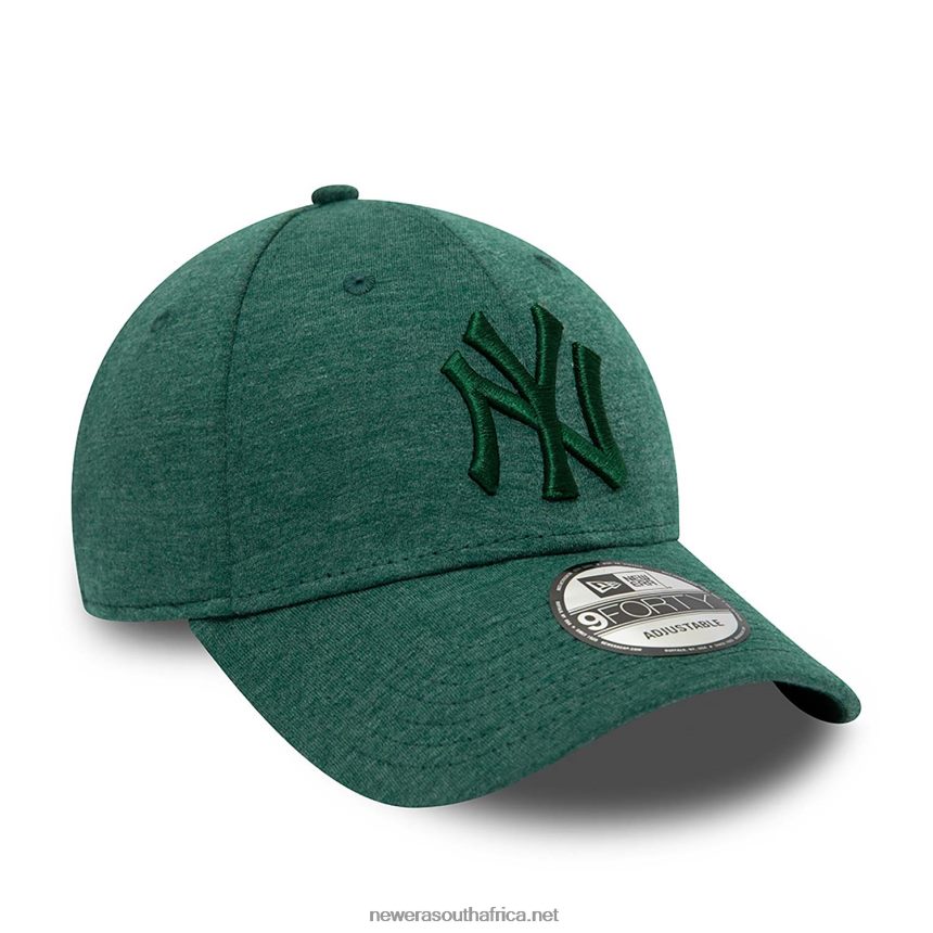 New York Yankees Tonal Jersey Dark Green 9FORTY Adjustable Cap New Era TRBRBN1485