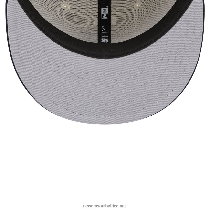 New York Yankees Varsity Letter Stone 59FIFTY Fitted Cap New Era TRBRBN315