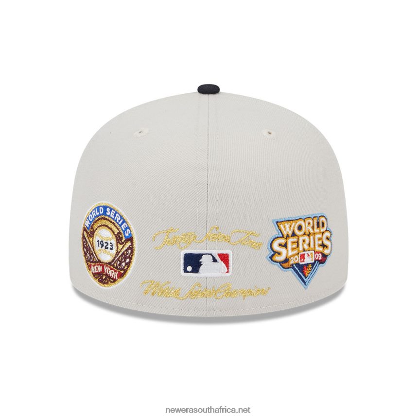 New York Yankees Varsity Letter Stone 59FIFTY Fitted Cap New Era TRBRBN315