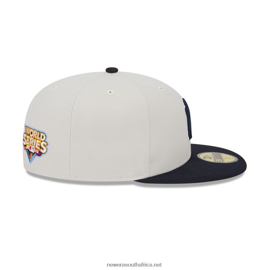 New York Yankees Varsity Letter Stone 59FIFTY Fitted Cap New Era TRBRBN315