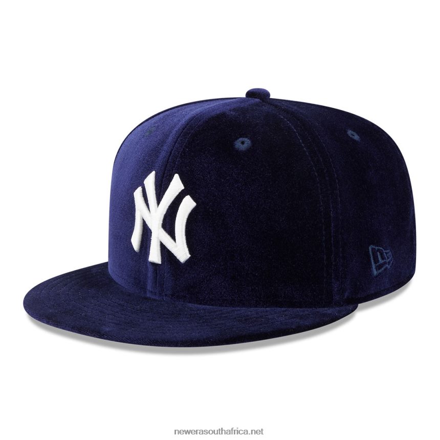 New York Yankees Velvet Navy 59FIFTY Fitted Cap New Era TRBRBN1113