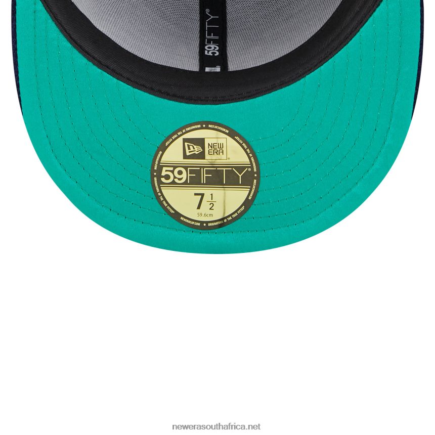 New York Yankees Velvet Navy 59FIFTY Fitted Cap New Era TRBRBN1113