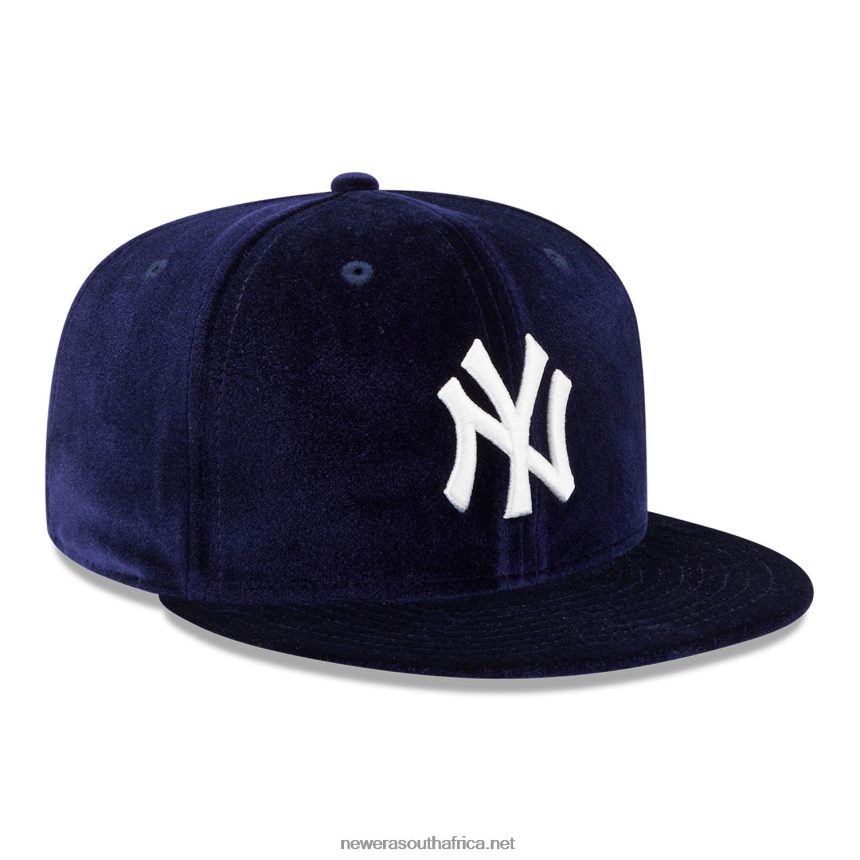 New York Yankees Velvet Navy 59FIFTY Fitted Cap New Era TRBRBN1113