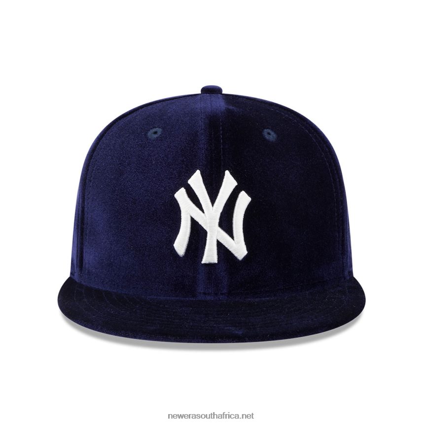 New York Yankees Velvet Navy 59FIFTY Fitted Cap New Era TRBRBN1113