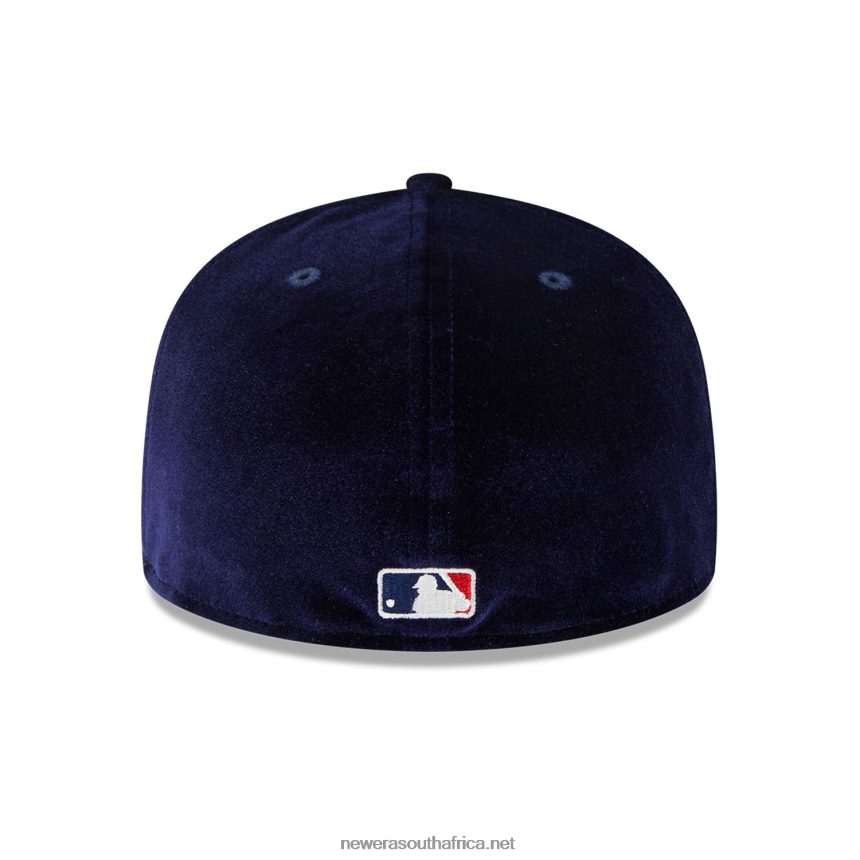 New York Yankees Velvet Navy 59FIFTY Fitted Cap New Era TRBRBN1113