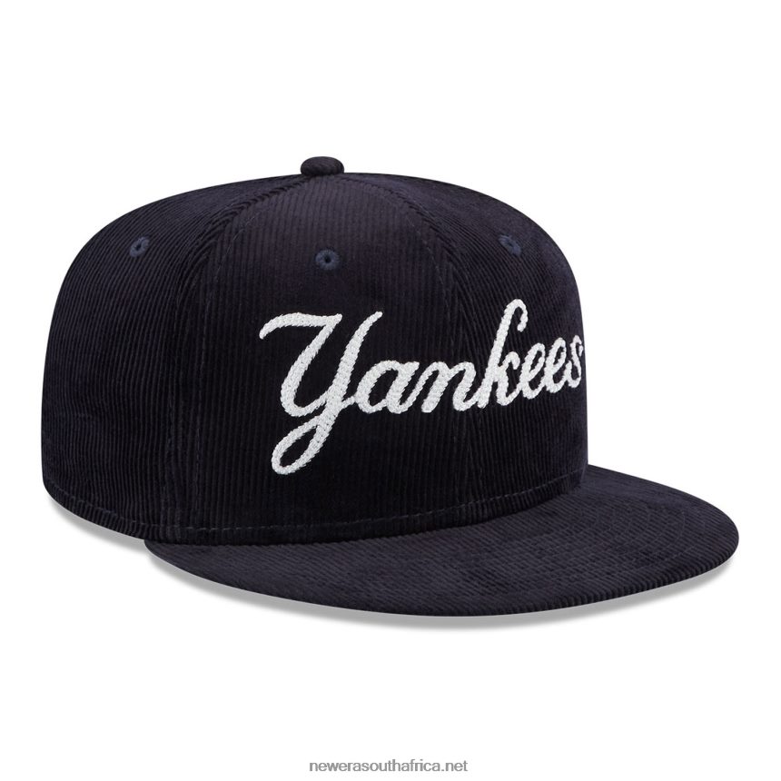 New York Yankees Vintage Cord Navy 59FIFTY Fitted Cap New Era TRBRBN13