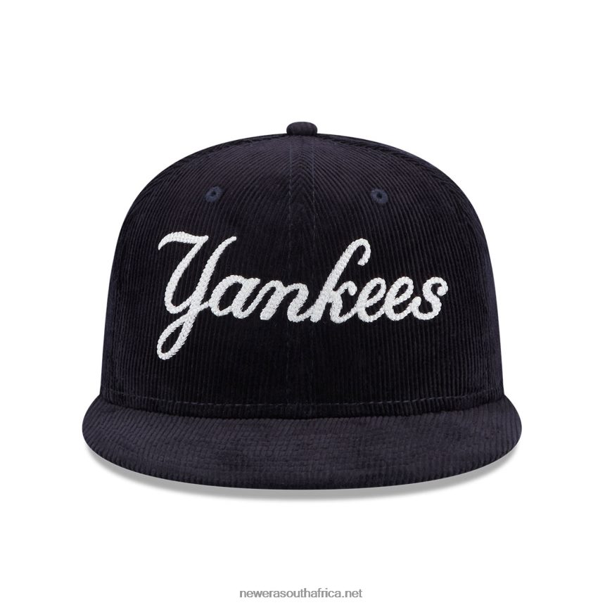 New York Yankees Vintage Cord Navy 59FIFTY Fitted Cap New Era TRBRBN13