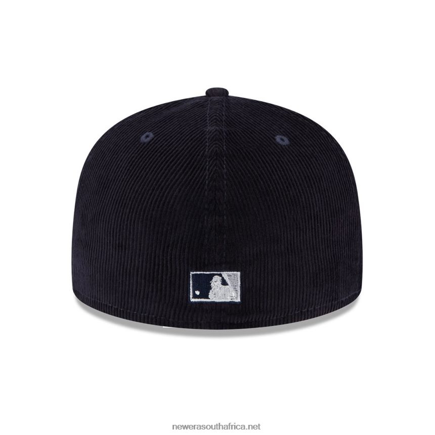 New York Yankees Vintage Cord Navy 59FIFTY Fitted Cap New Era TRBRBN13