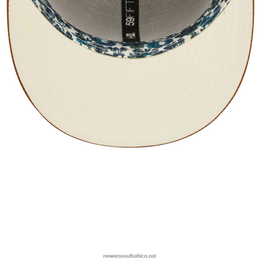 New York Yankees Vintage Floral 59FIFTY Cap New Era TRBRBN599