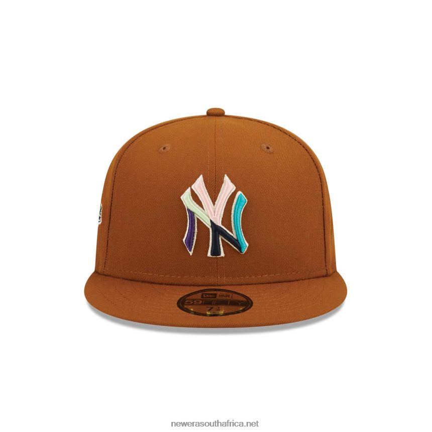 New York Yankees Vintage Floral 59FIFTY Cap New Era TRBRBN599