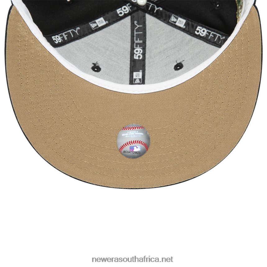 New York Yankees WS Sand 59FIFTY Cap New Era TRBRBN723