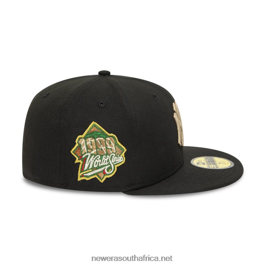 New York Yankees WS Sand 59FIFTY Cap New Era TRBRBN723