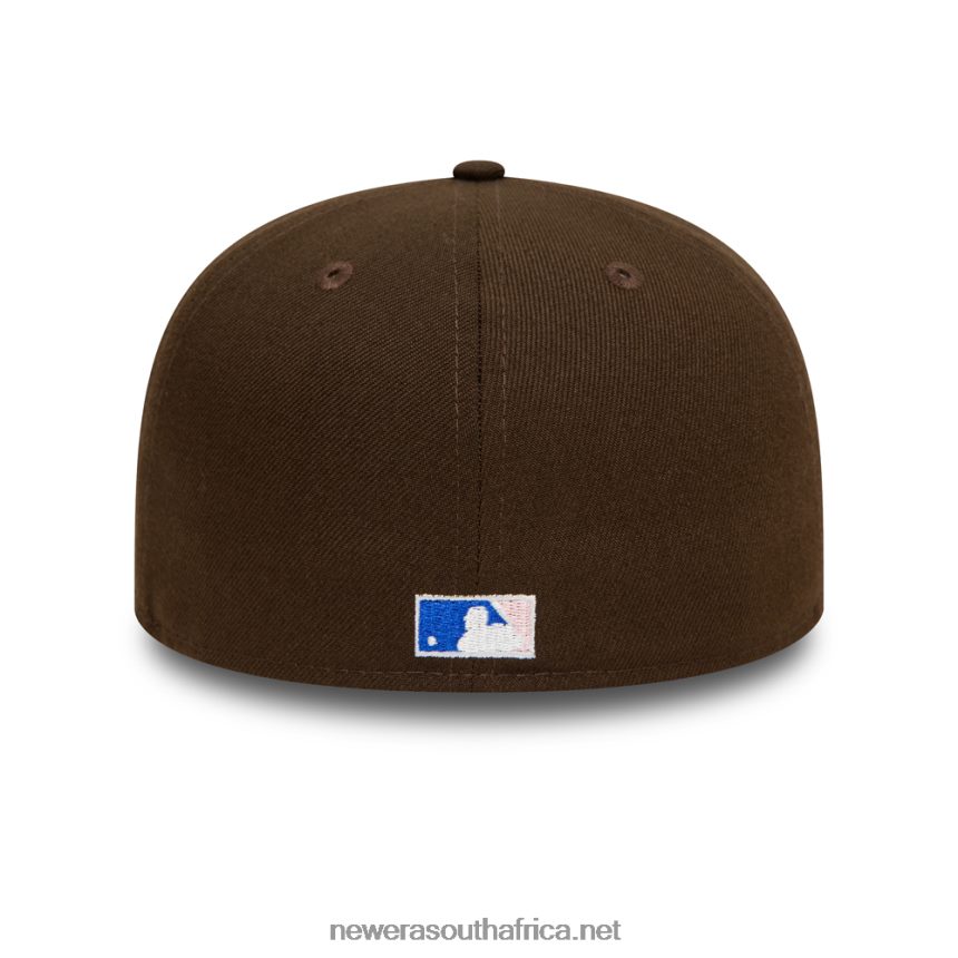 New York Yankees Walnut and Pink 59FIFTY Fitted Cap New Era TRBRBN581