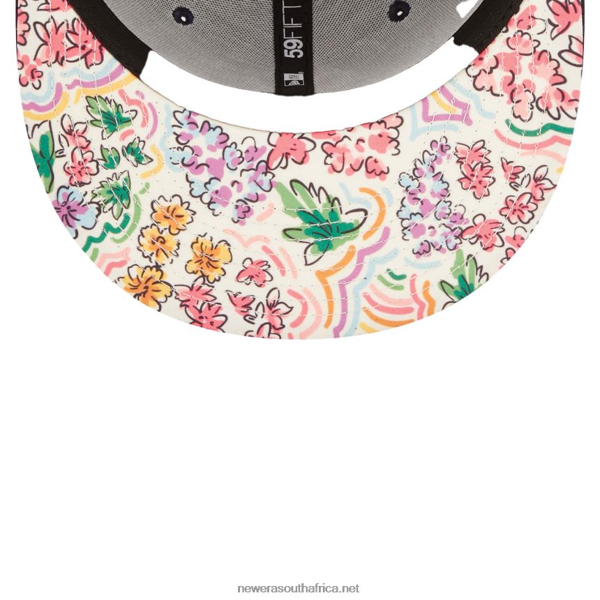 New York Yankees Watercolour Floral Navy 59FIFTY Cap New Era TRBRBN1016