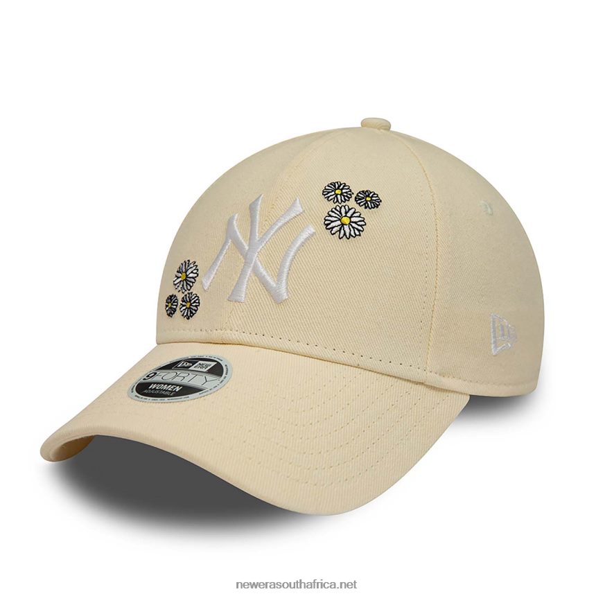 New York Yankees Womens Denim Stone 9FORTY Adjustable Cap New Era TRBRBN1597