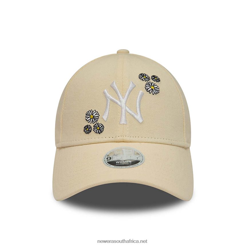 New York Yankees Womens Denim Stone 9FORTY Adjustable Cap New Era TRBRBN1597