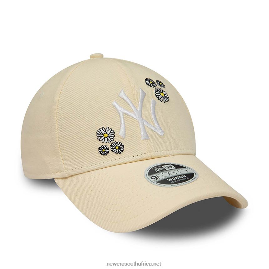 New York Yankees Womens Denim Stone 9FORTY Adjustable Cap New Era TRBRBN1597