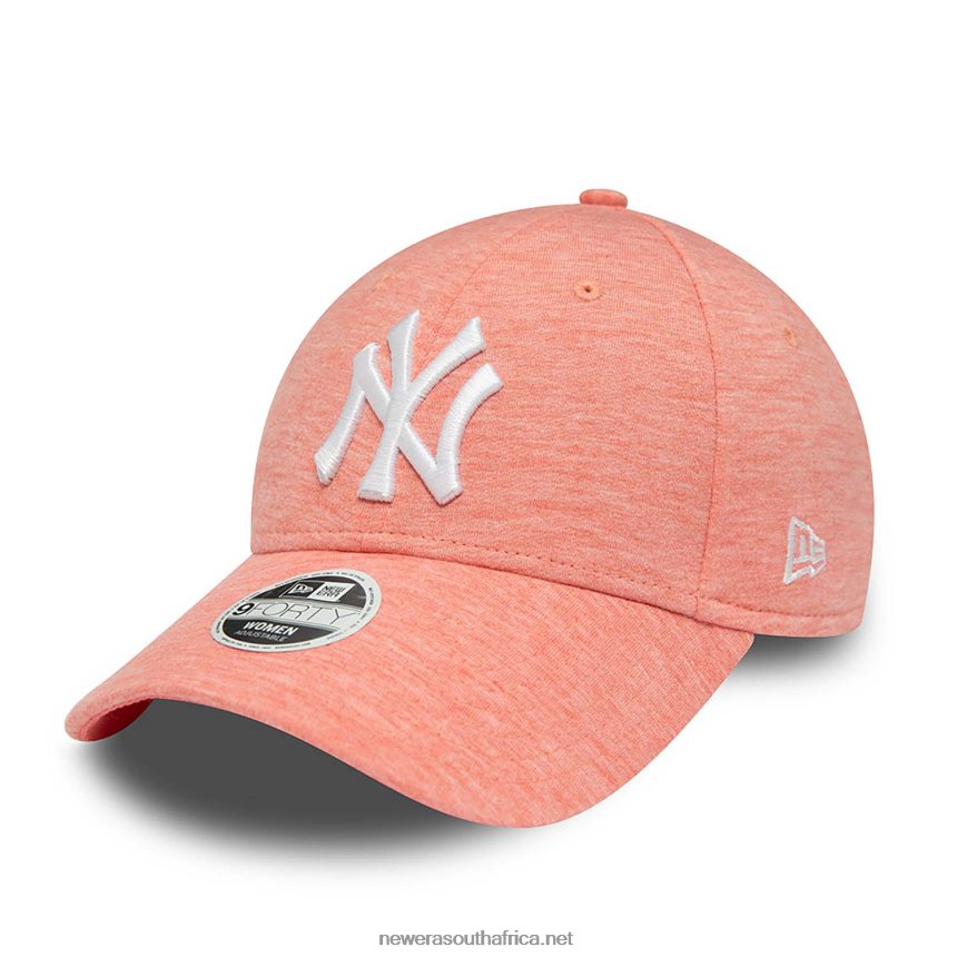 New York Yankees Womens Jersey Pastel Pink 9FORTY Adjustable Cap New Era TRBRBN1467