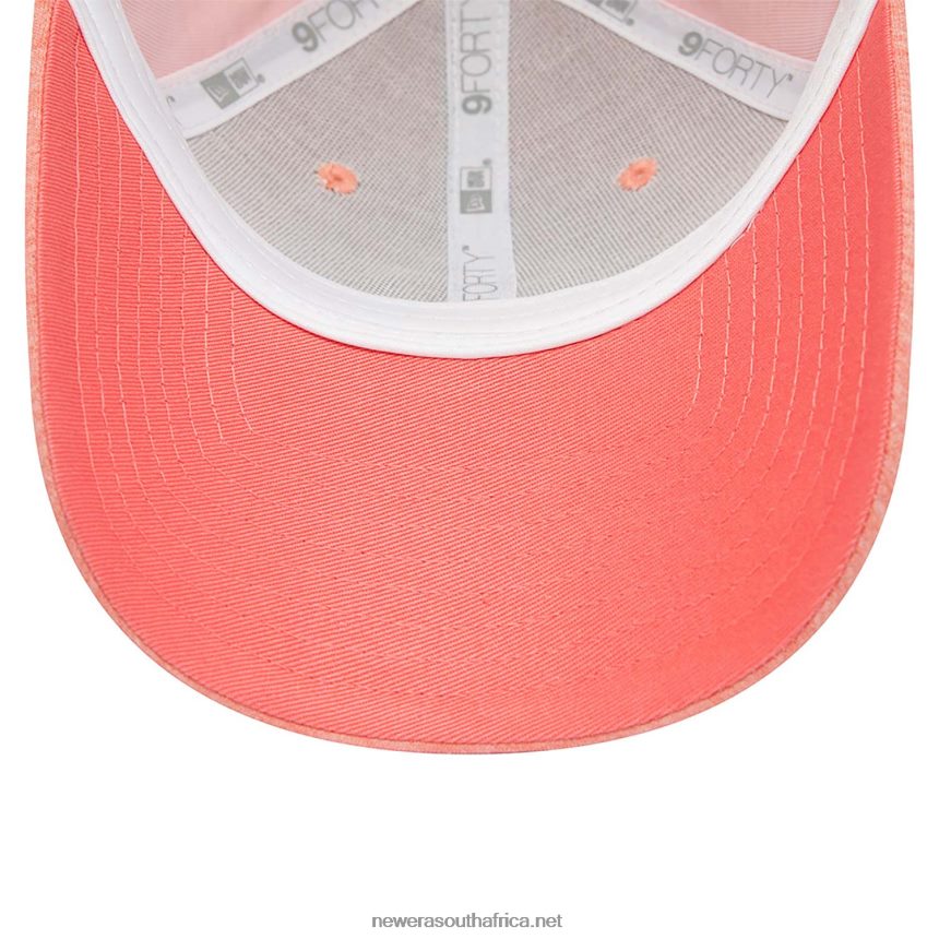 New York Yankees Womens Jersey Pastel Pink 9FORTY Adjustable Cap New Era TRBRBN1467