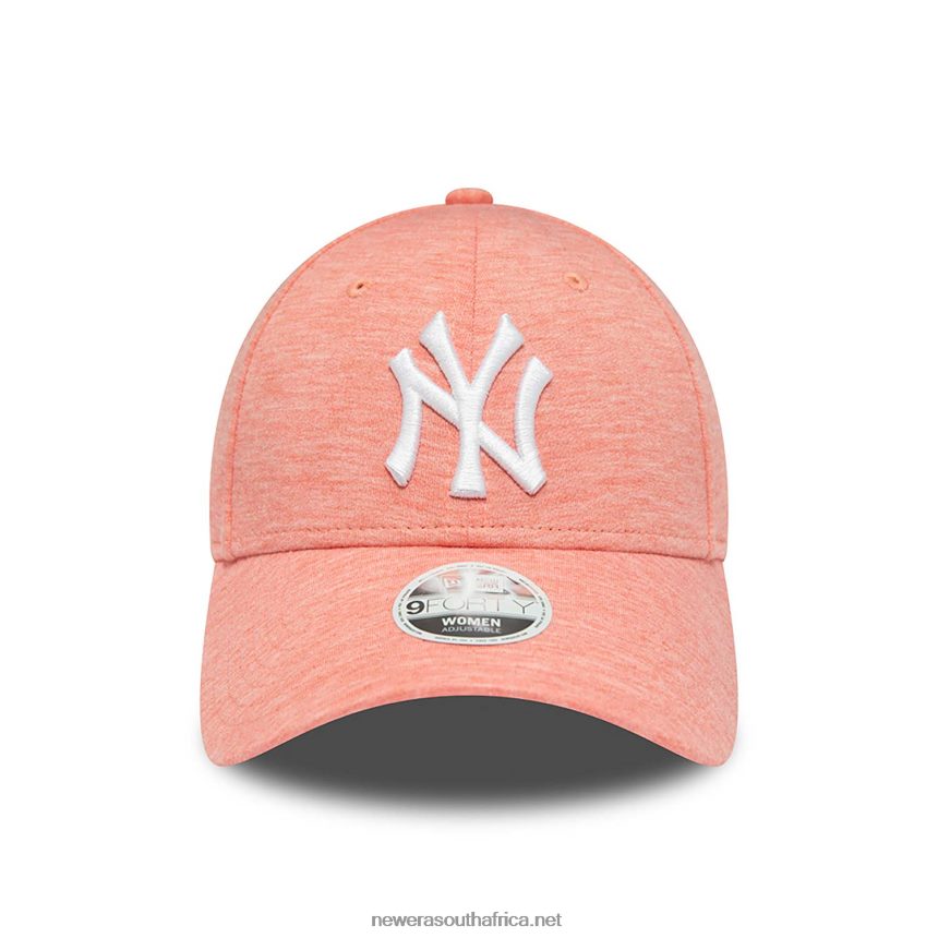 New York Yankees Womens Jersey Pastel Pink 9FORTY Adjustable Cap New Era TRBRBN1467