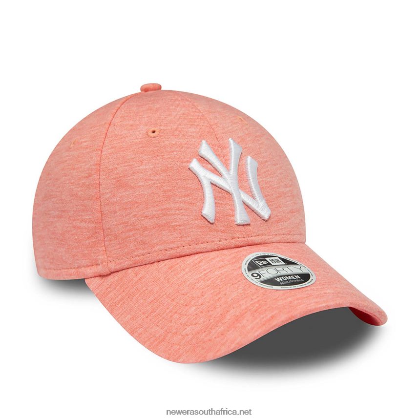 New York Yankees Womens Jersey Pastel Pink 9FORTY Adjustable Cap New Era TRBRBN1467