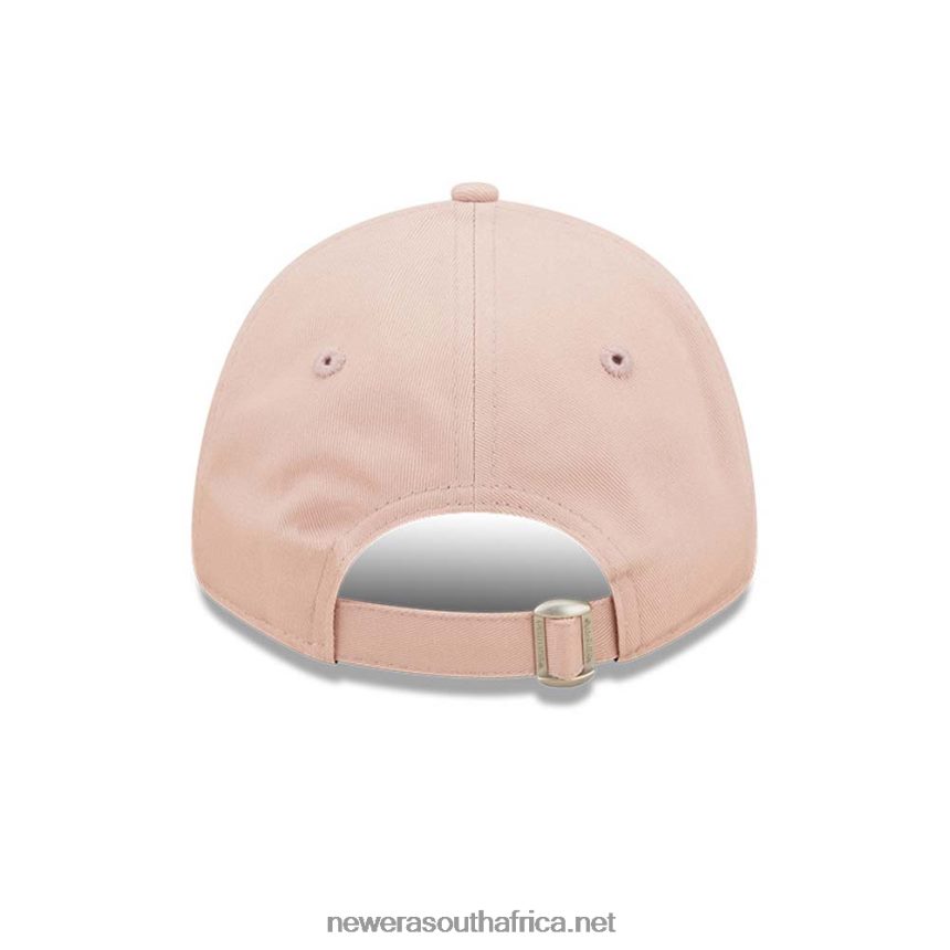 New York Yankees Womens League Essential Pink 9FORTY Adjustable Cap New Era TRBRBN1697