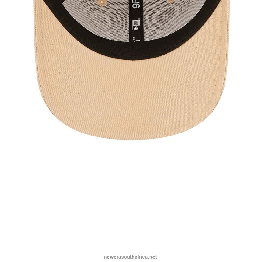 New York Yankees Womens League Essential Stone 9FORTY Adjustable Cap New Era TRBRBN1714