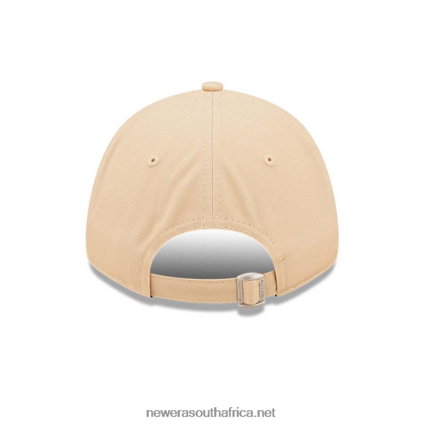 New York Yankees Womens League Essential Stone 9FORTY Adjustable Cap New Era TRBRBN1714