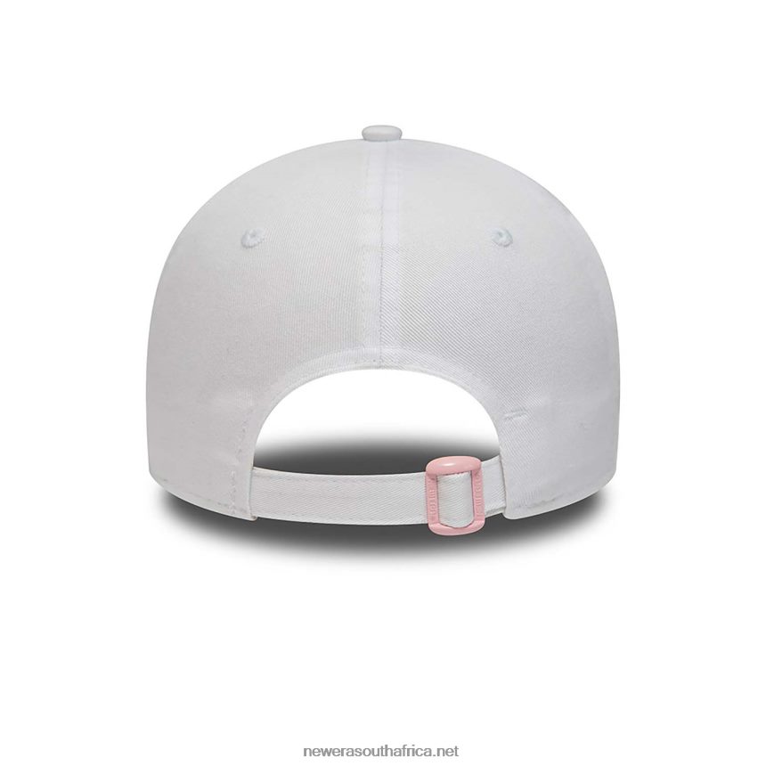 New York Yankees Womens Ombre Infill White 9FORTY Adjustable Cap New Era TRBRBN1644