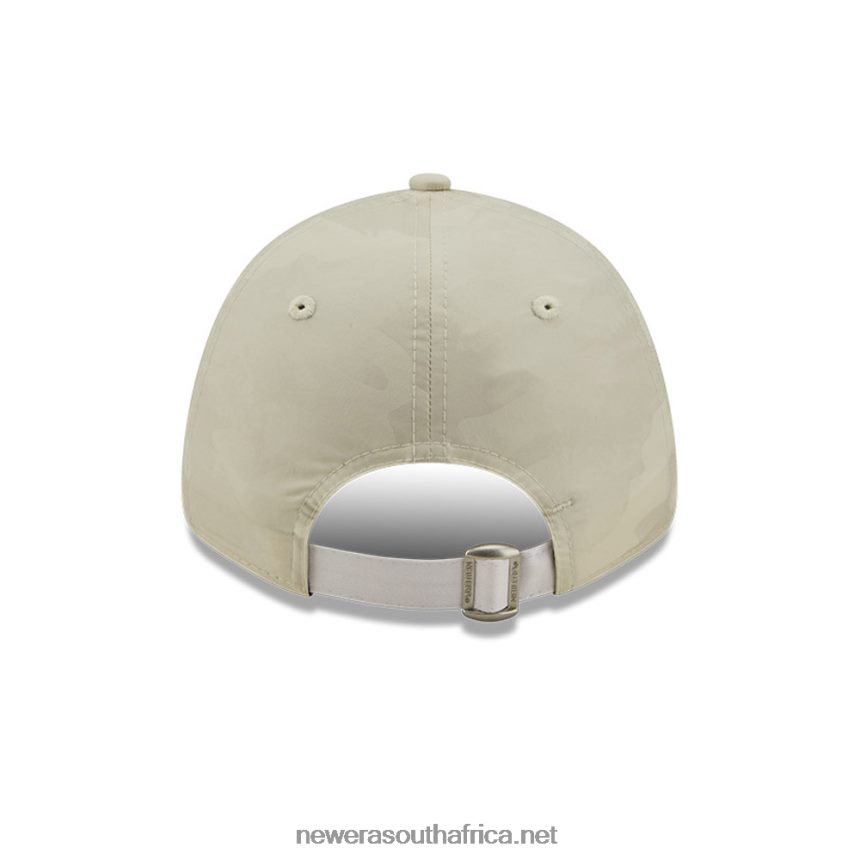 New York Yankees Womens Stone Camo 9FORTY Adjustable Cap New Era TRBRBN1589