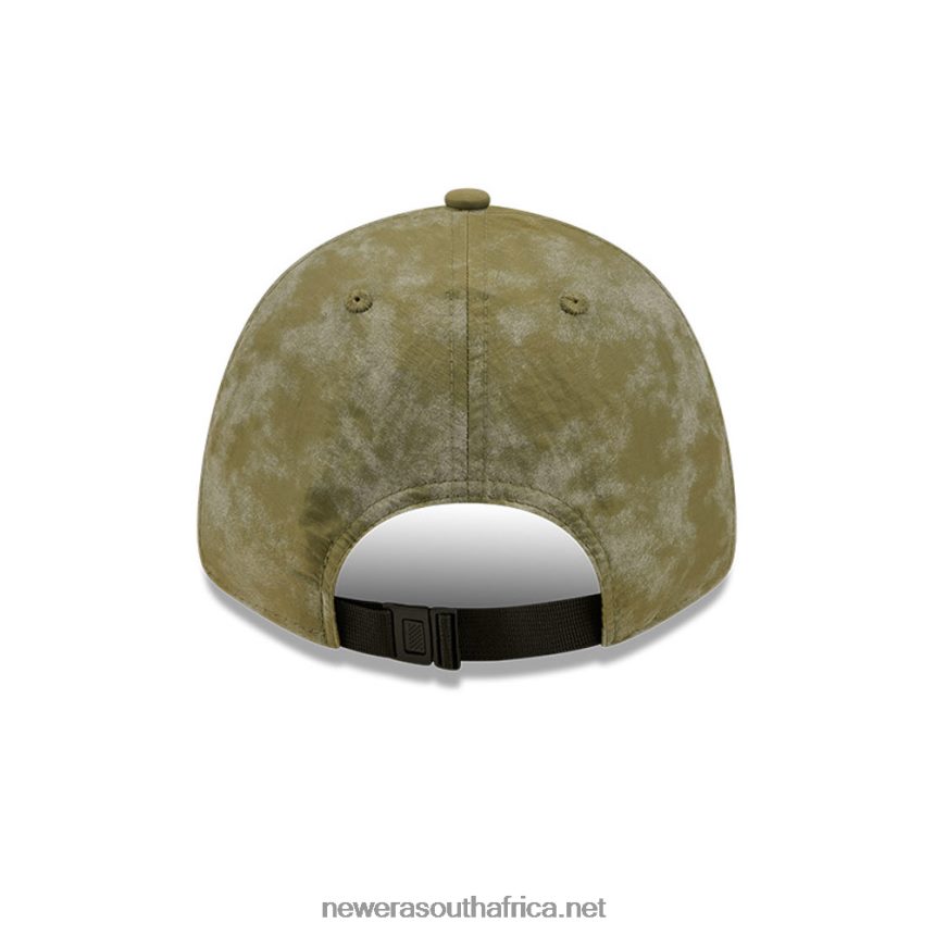 New York Yankees Womens Tie Dye Khaki 9FORTY Adjustable Cap New Era TRBRBN1606