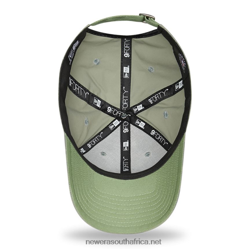 New York Yankees Womens Tie Dye Khaki 9FORTY Adjustable Cap New Era TRBRBN1606