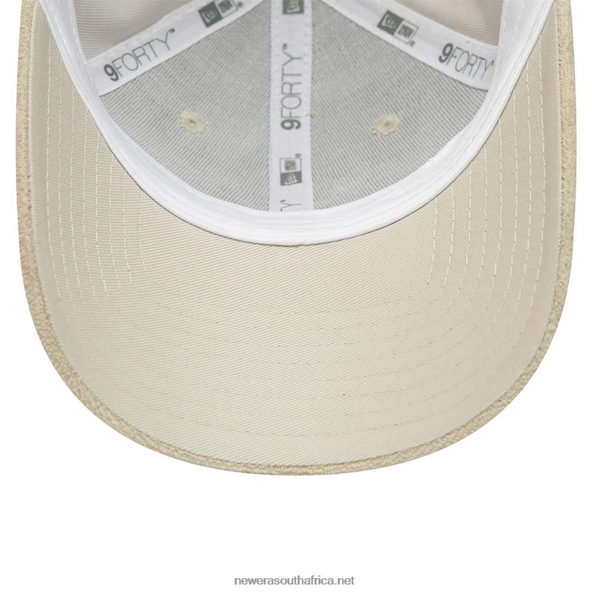 New York Yankees Womens Towelling Stone 9FORTY Adjustable Cap New Era TRBRBN1677