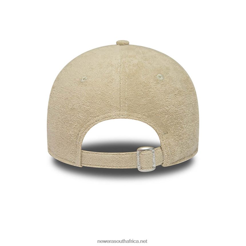 New York Yankees Womens Towelling Stone 9FORTY Adjustable Cap New Era TRBRBN1677