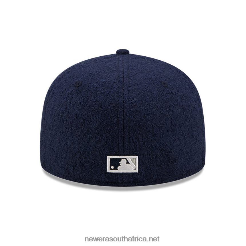 New York Yankees Wool Navy 59FIFTY Fitted Cap New Era TRBRBN359