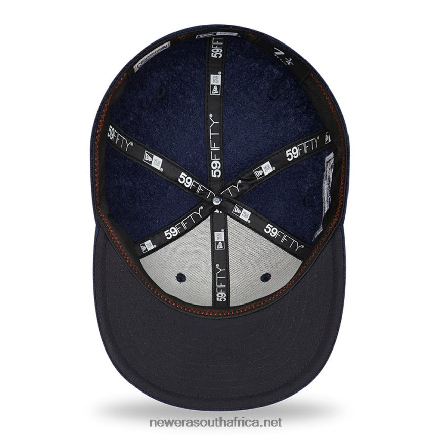 New York Yankees Wool Navy 59FIFTY Fitted Cap New Era TRBRBN359