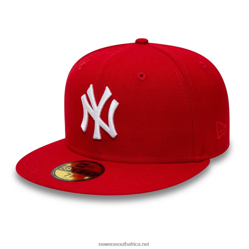 New York Yankees World Series Red 59FIFTY Fitted Cap New Era TRBRBN263