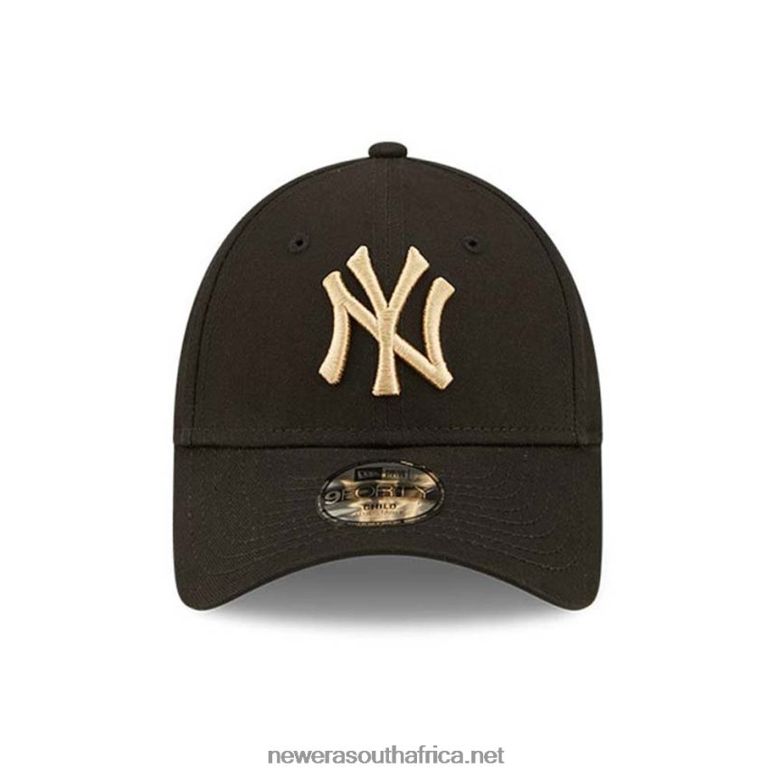 New York Yankees Youth League Essential Black 9FORTY Adjustable Cap New Era TRBRBN1779
