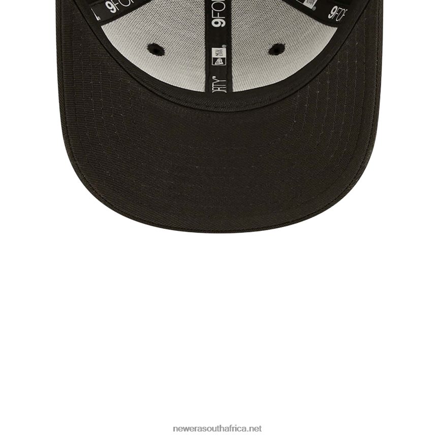 New York Yankees Youth League Essential Black 9FORTY Adjustable Cap New Era TRBRBN1779