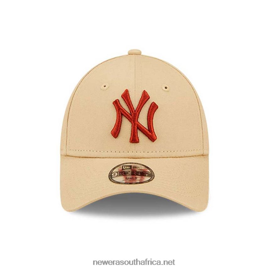 New York Yankees Youth League Essential Stone 9FORTY Adjustable Cap New Era TRBRBN1795