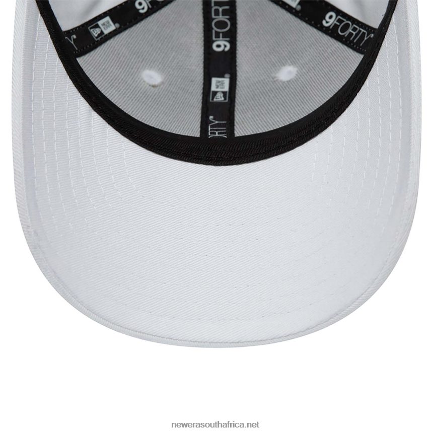 New York Yankees Youth Ombre Infill White 9FORTY Adjustable Cap New Era TRBRBN1806