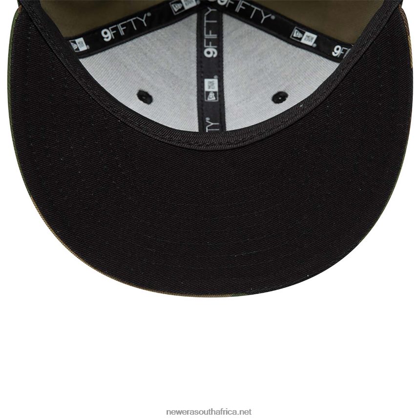 New York Yankees Youth Team Camo 9FIFTY Snapback Cap New Era TRBRBN1909