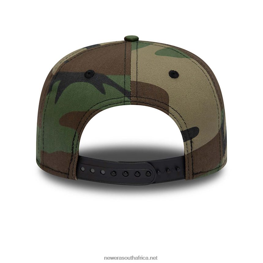 New York Yankees Youth Team Camo 9FIFTY Snapback Cap New Era TRBRBN1909