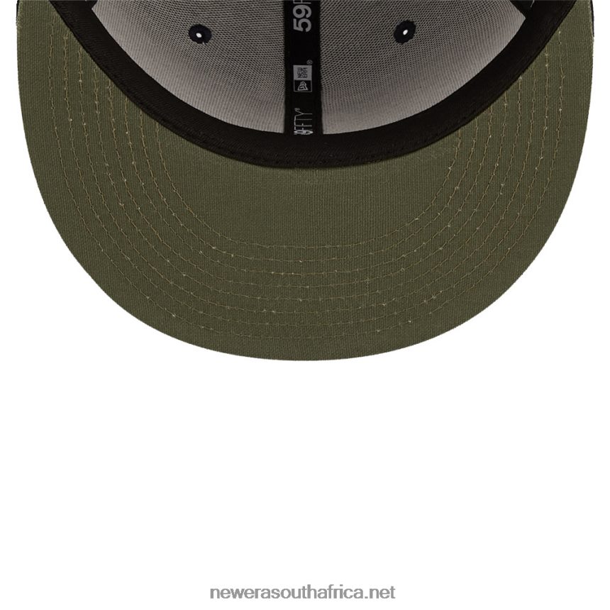 New York Yankees x Alpha Industries Navy 59FIFTY Cap New Era TRBRBN725