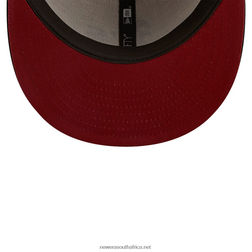 Oakland Athletic Fall Classic White 59FIFTY Fitted Cap New Era TRBRBN1364